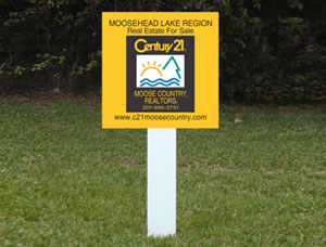 2x4 Property For Sale Signs