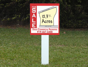 2x2 cheap Real Estate Signs