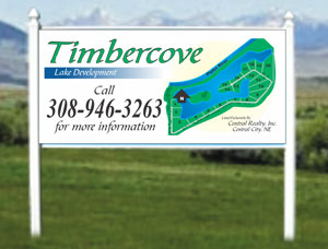 4x8 Commercial Property For Sale Signs