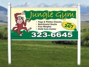 Outdoor Signs for Business, Exterior Signage