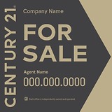 century 21 sold sign