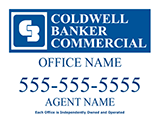 Coldwell Banker Signs | Coldwell Banker Commercial Signs, Custom ...