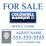 Coldwell Banker Signs | Coldwell Banker Commercial Signs, Custom ...